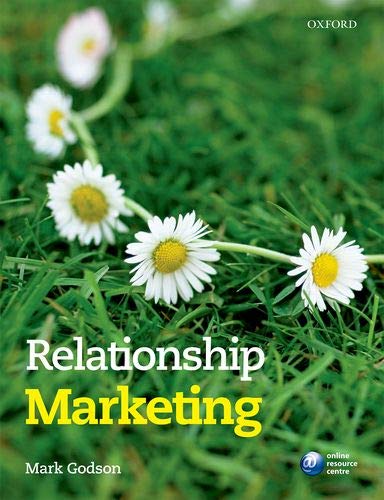 Product Image: RELATIONSHIP MARKETING