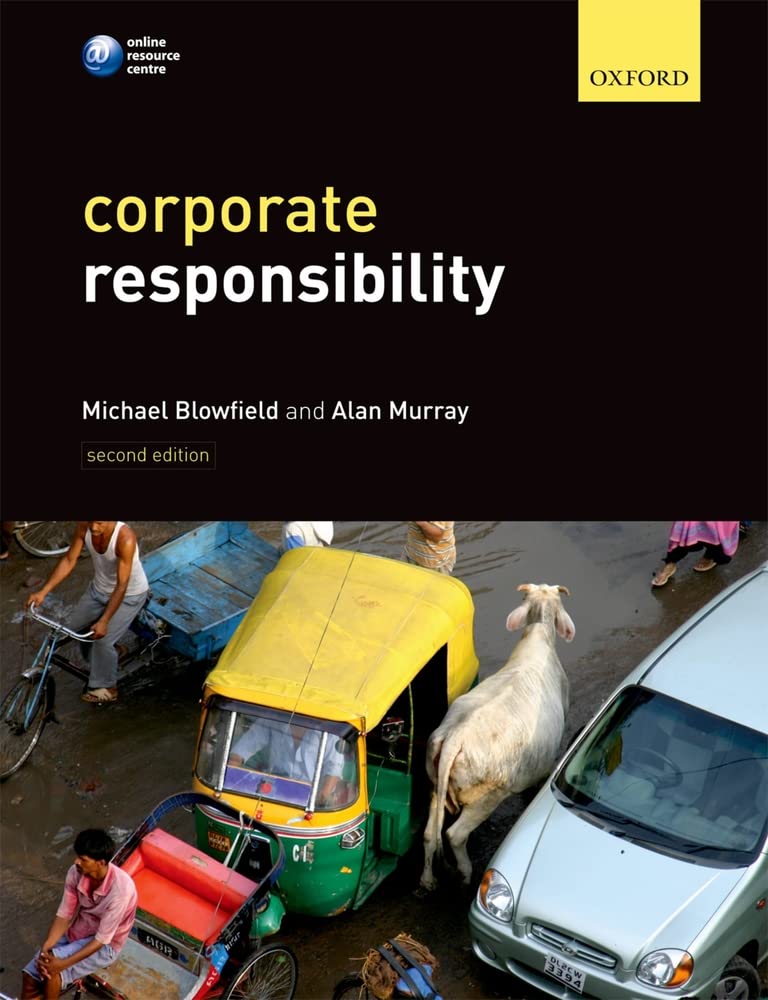 Corporate Responsibility: A Critical Introduction Business, Finance & Career Books