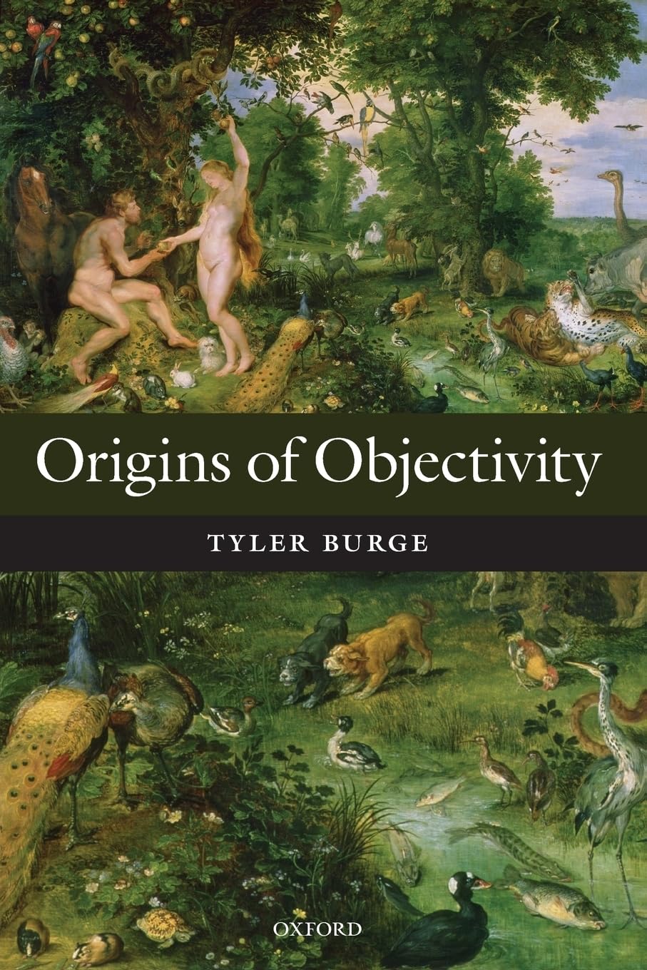 ORIGINS OF OBJECTIVITY PAPER Philosophy