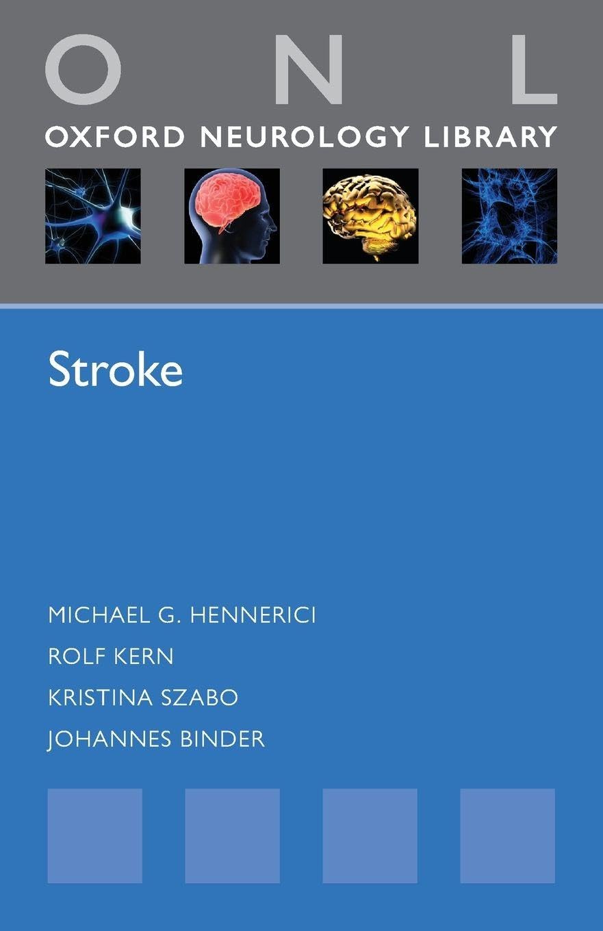Stroke (Oxford Neurology Library) Medicine
