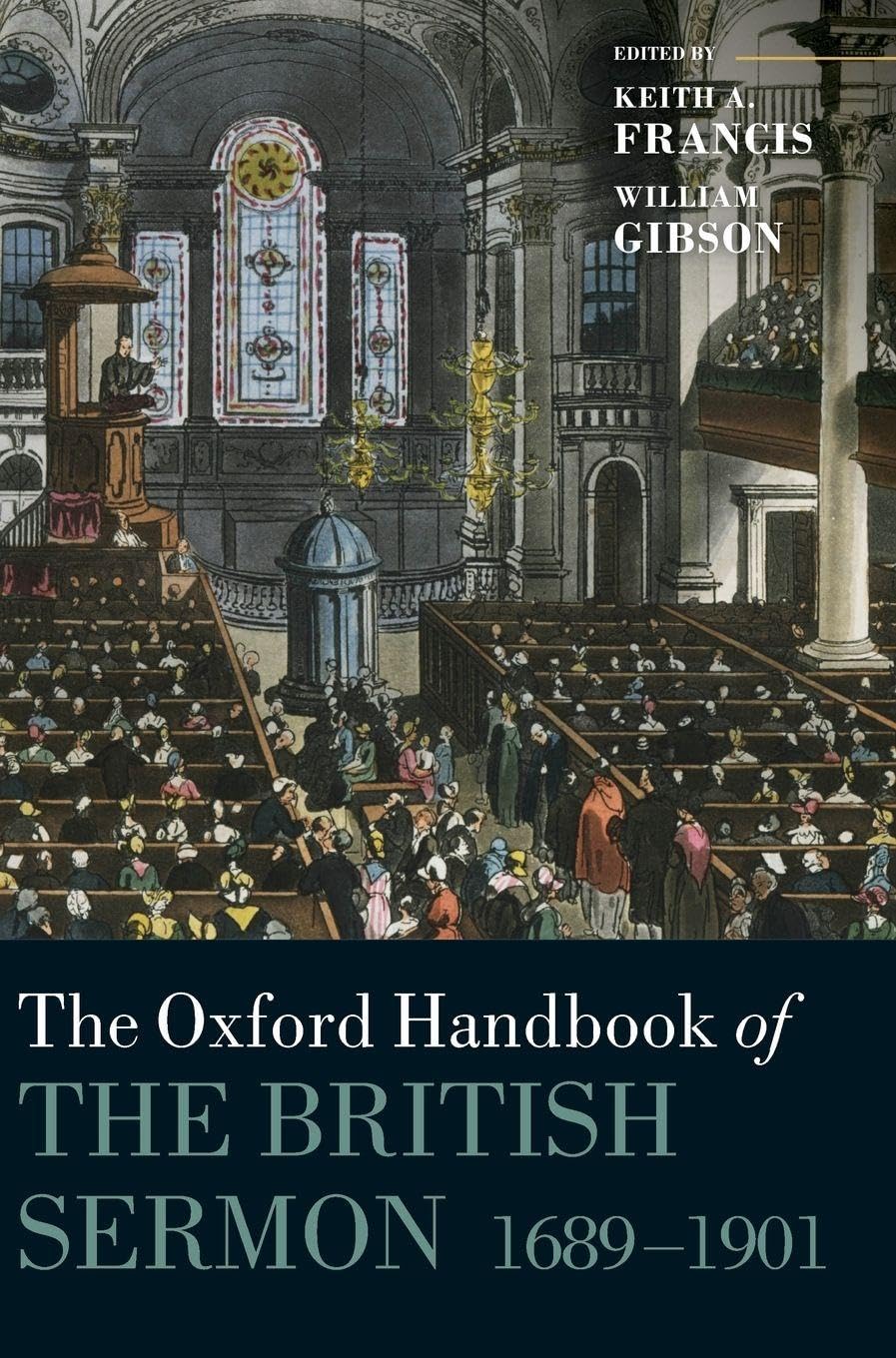 Oxford Handbook of the British Sermon 1689-1901 Philosophy