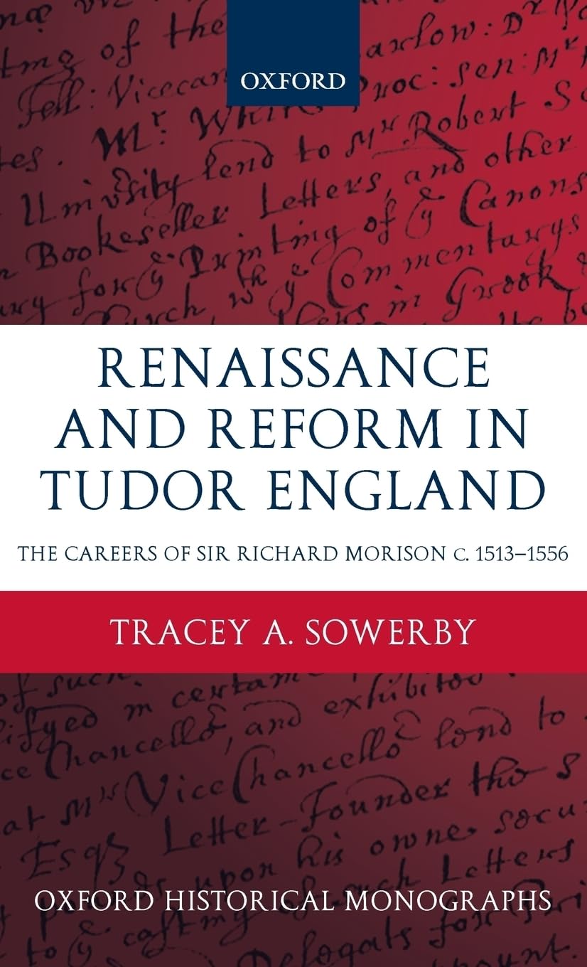Renaissance and Reform in Tudor England Social Sciences