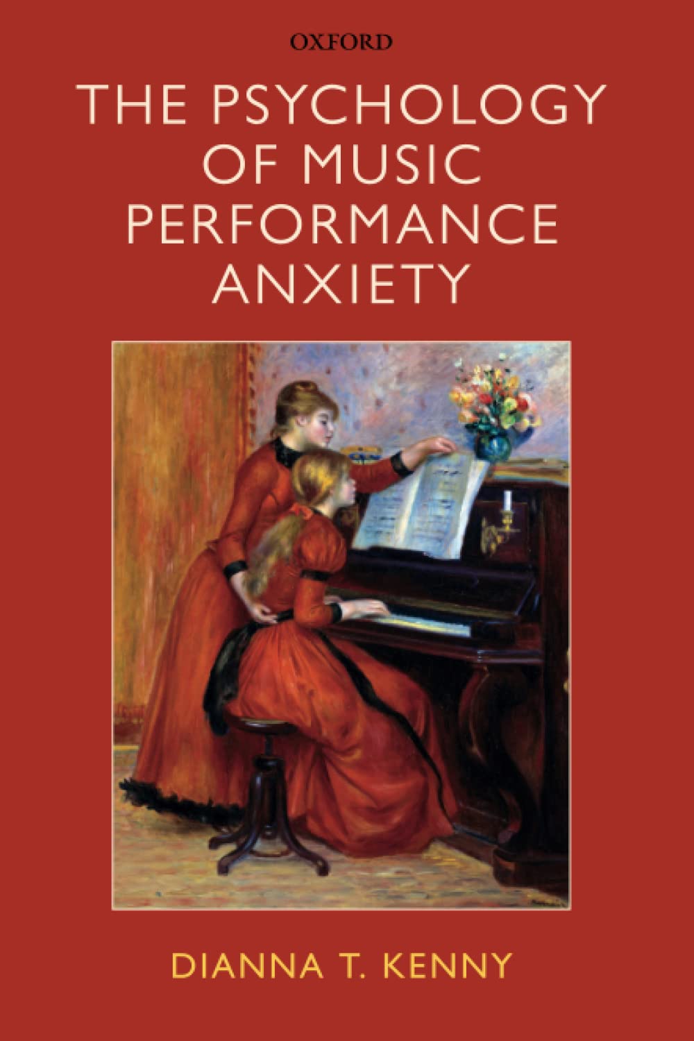 PSYCHOLOGY MUSIC PERFORMANCE ANXIETY P book