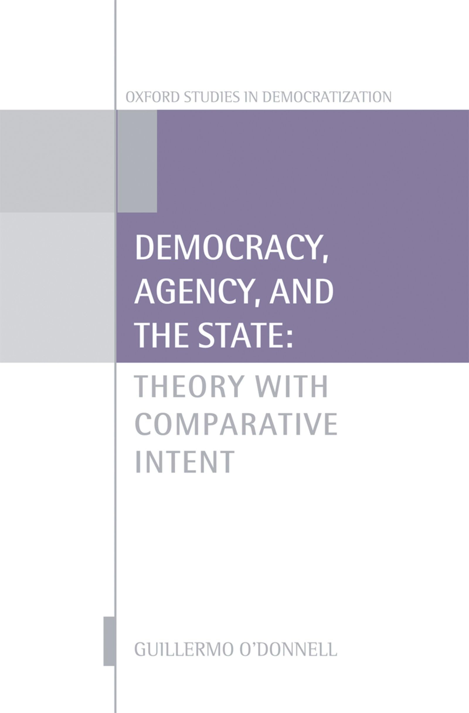 Democracy, Agency, and the State Law