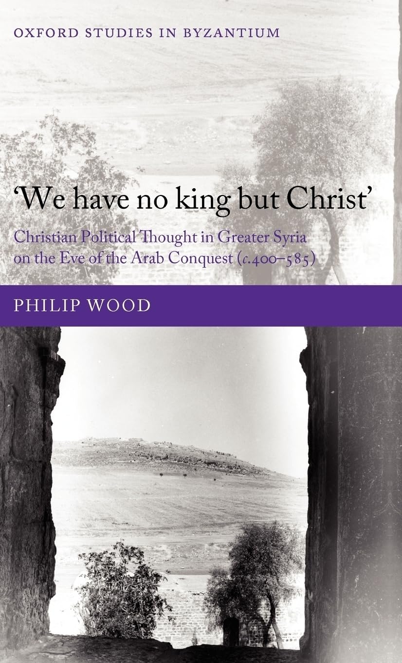 We Have No King But Christ' Philosophy