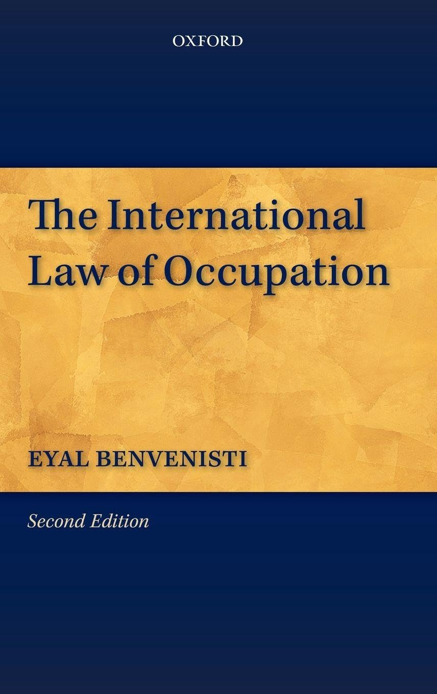 International Law of Occupation (Revised) Law