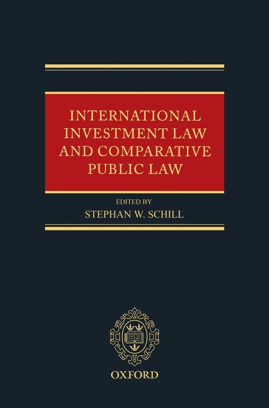 INTERNAT INVESTM LAW & COMP PUBLIC LAW C Law