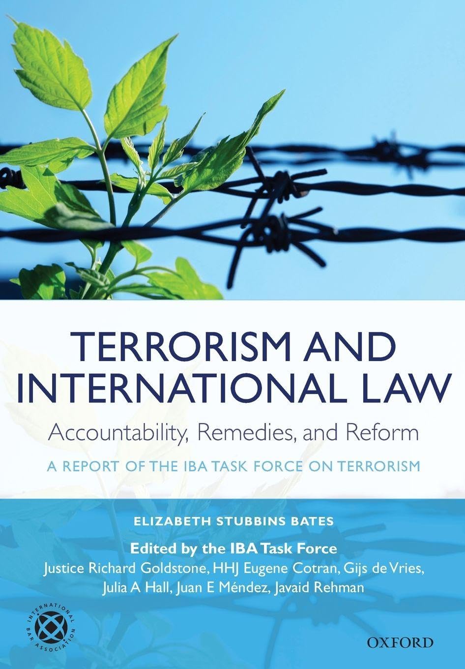 TERRORISM & INTERNATIONAL LAW P Law