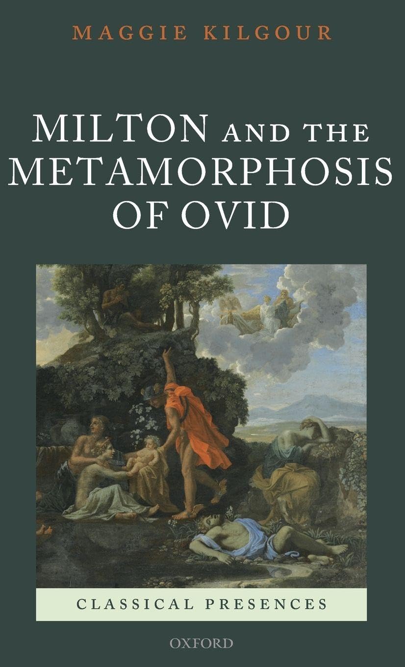 MILTON & METAMORPHOSIS OF OVID CLPR C Historical Fiction