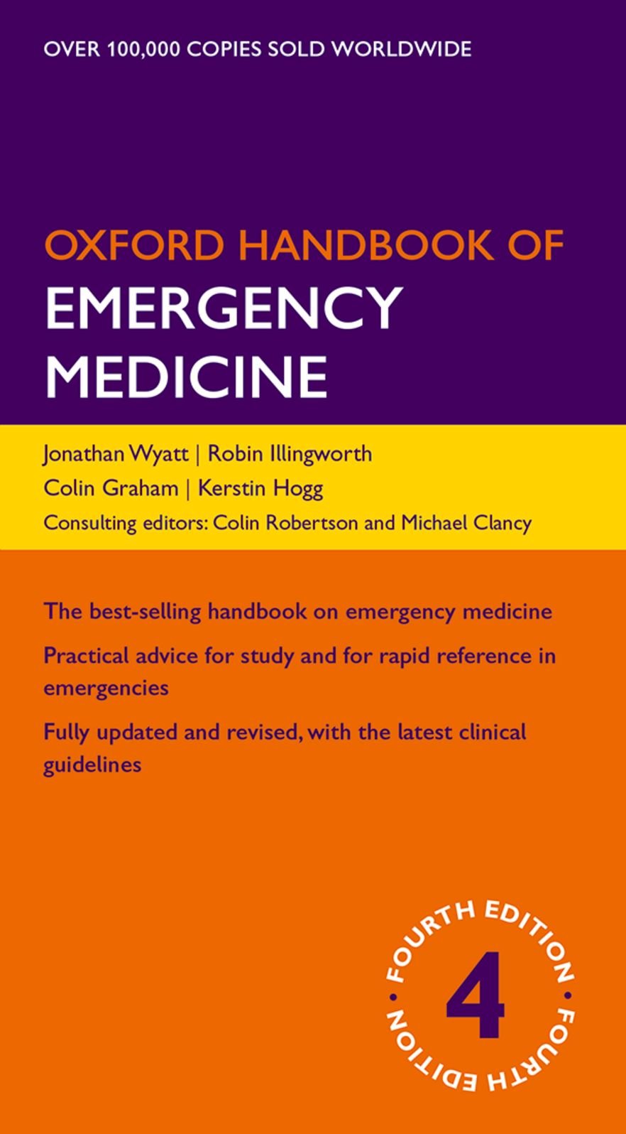 Oxford Handbook of Emergency Medicine (Oxford Handbooks) Medicine