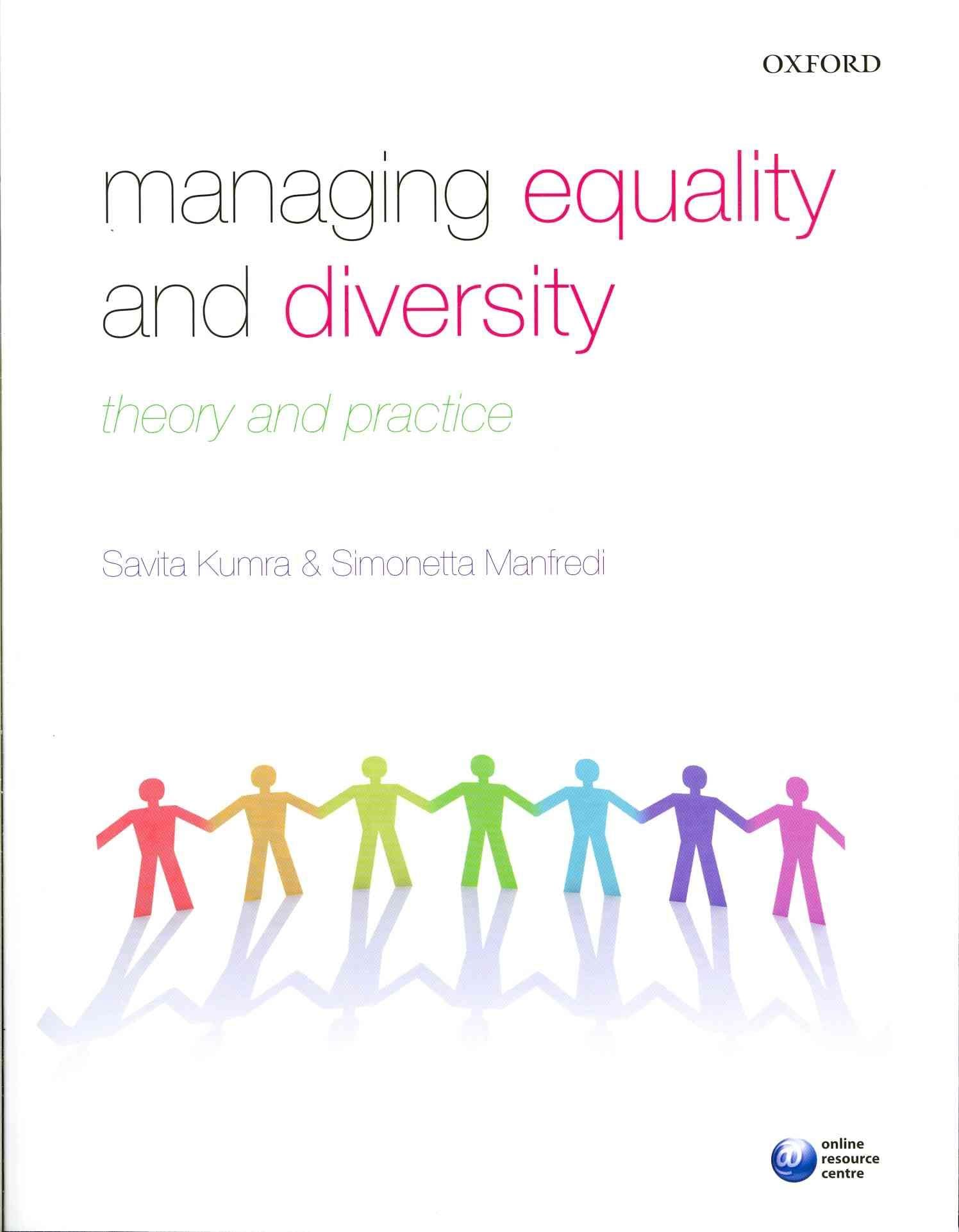 Product Image: Managing Equality and Diversity