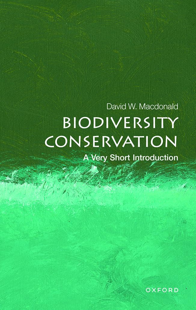 Product Image: Biodiversity Conservation: A Very Short Introduction: A Very Short Introduction (Very Short Introductions)
