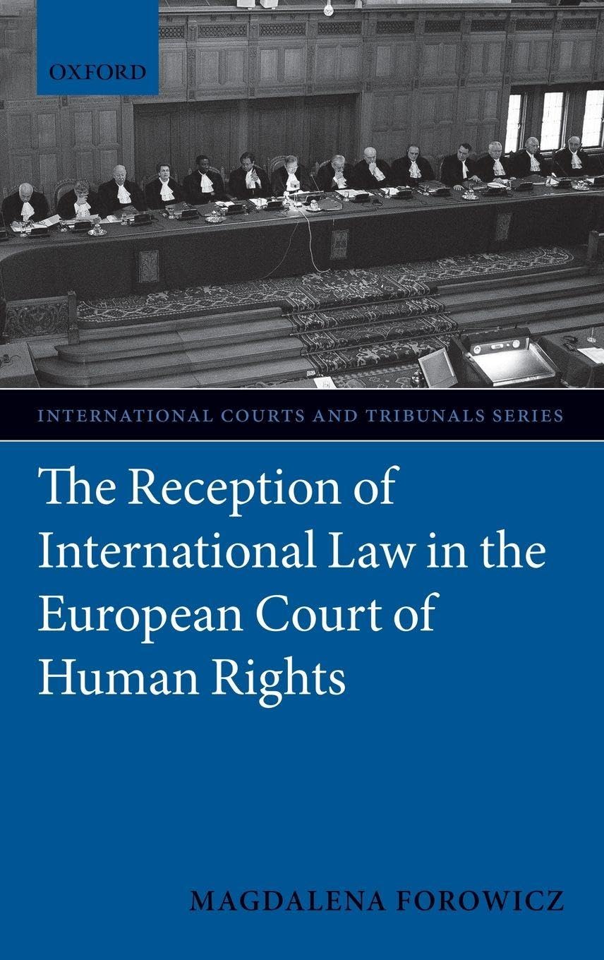 REC INT LAW EURO COURT HUMAN RIGH ICTS C Law