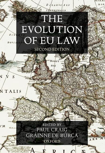 The Evolution of EU Law Law Books