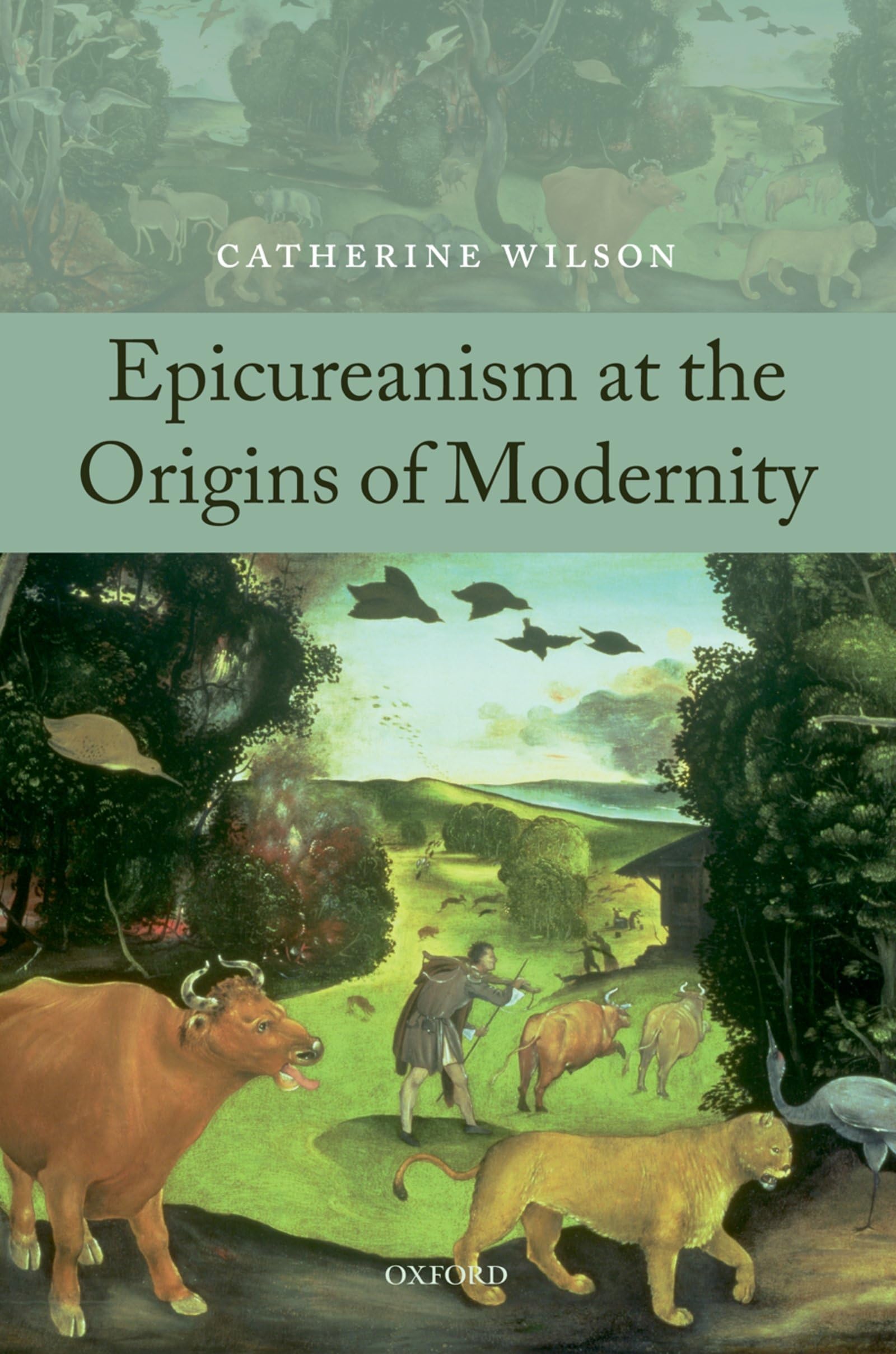 EPICUREANISM AT ORIGINS OF MODERNITY PAPER book