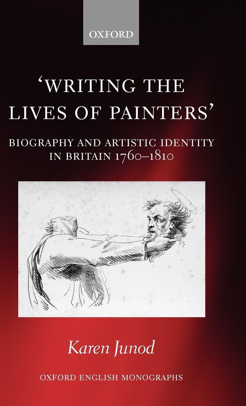Writing the Lives of Painters Contemporary literature