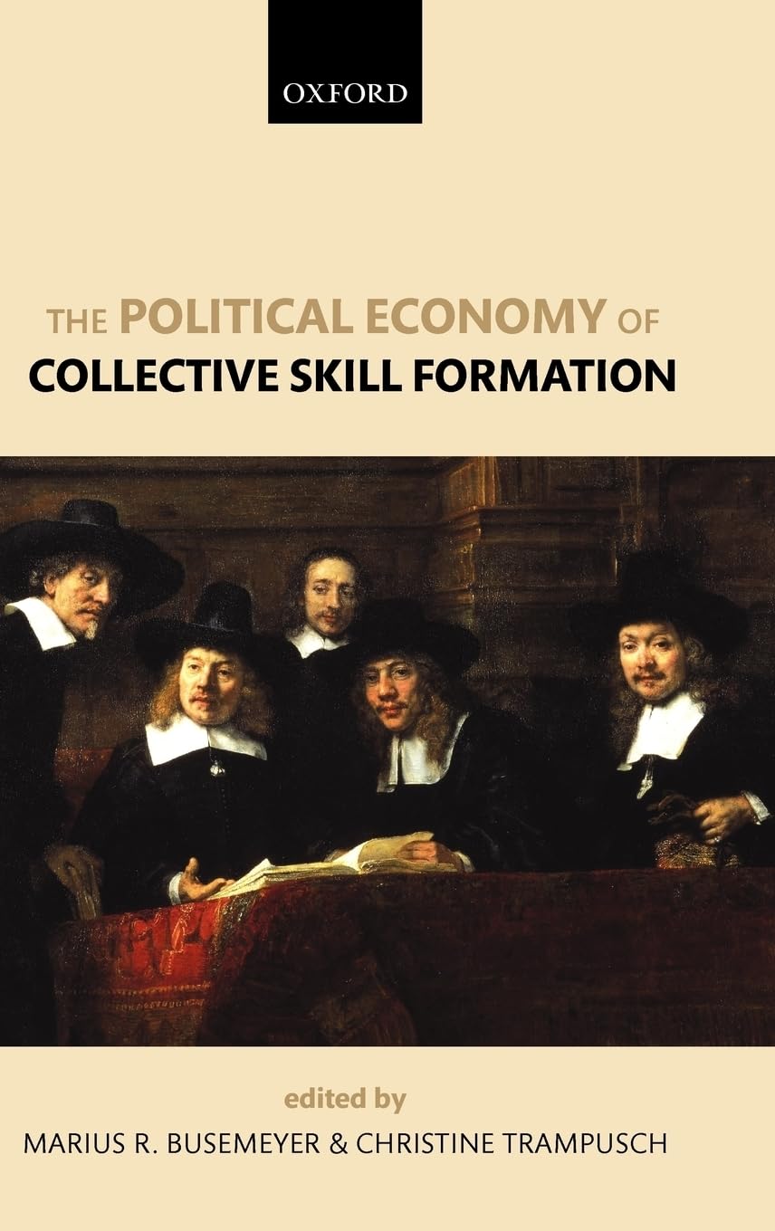 The Political Economy of Collective Skill Formation Law