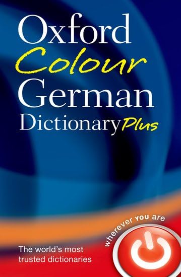 Oxford Colour German Dictionary Plus: German-English, English-German Foreign Languages ​​& Dictionaries