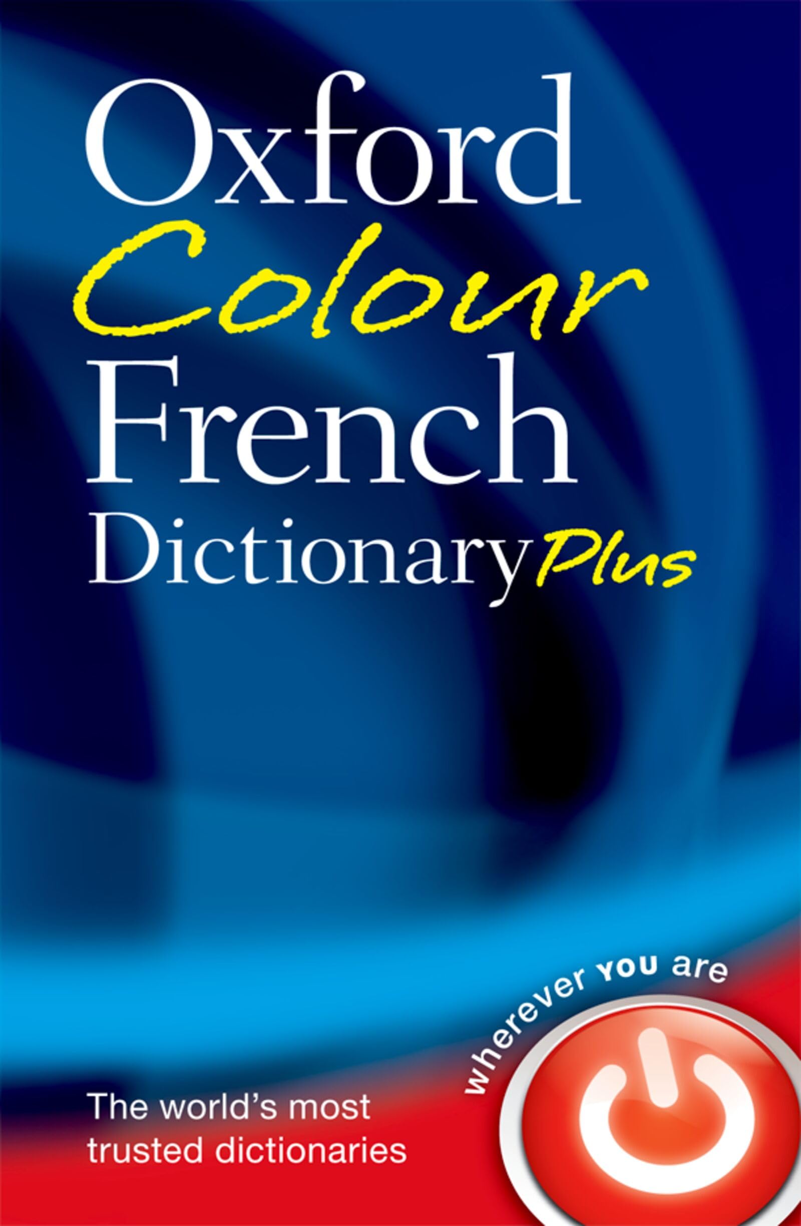Oxford Colour French Dictionary Plus Foreign Languages ​​& Dictionaries