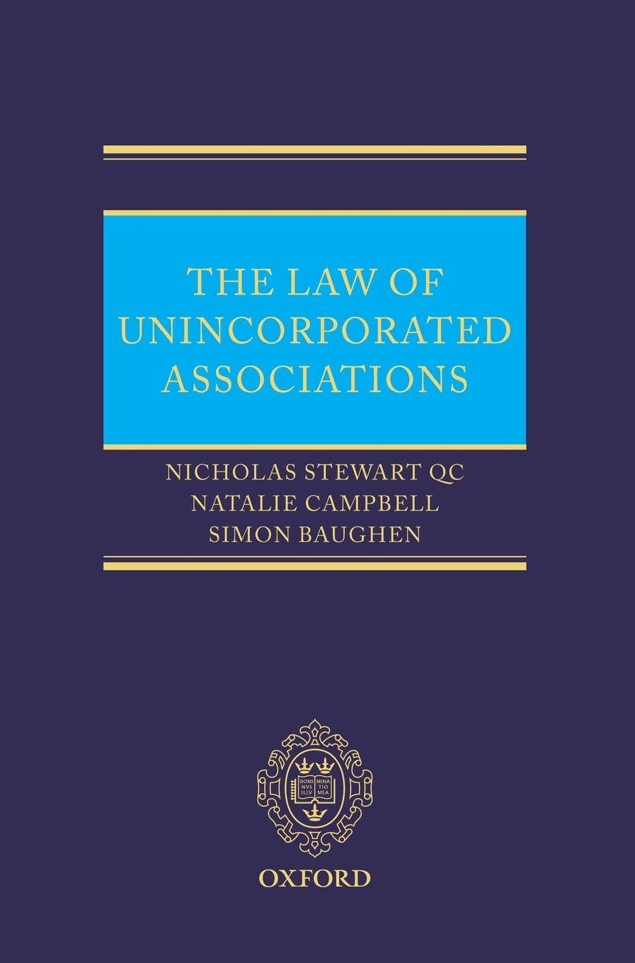 LAW OF UNINCORPORATED ASSOCIATIONS C Law