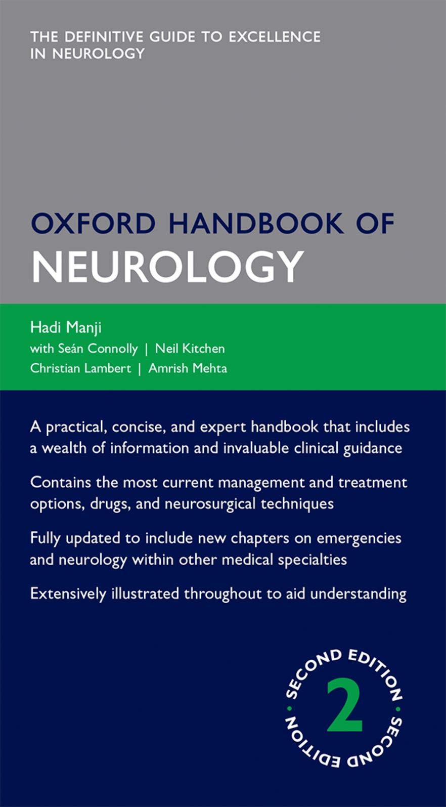 Oxford Handbook of Neurology Medicine