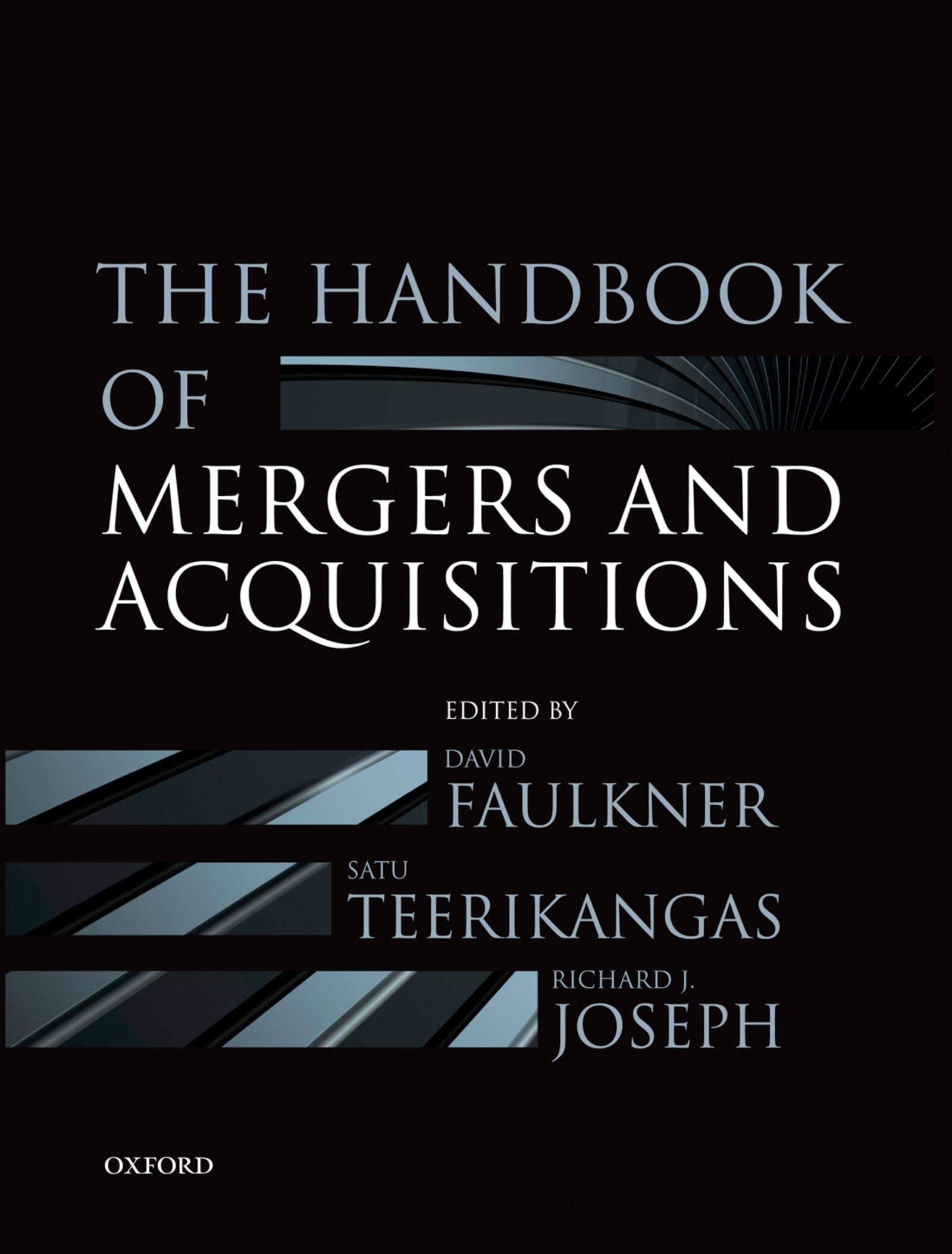 The Handbook of Mergers and Acquisitions Law