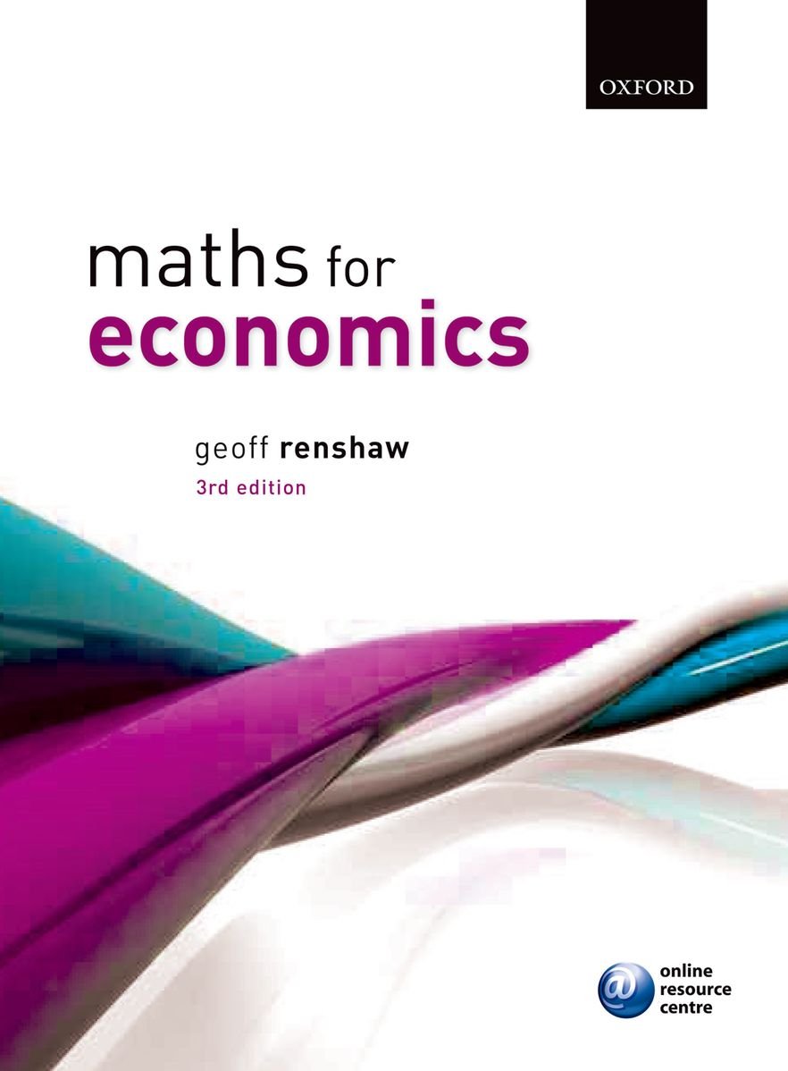 Maths for Economics Business, Finance & Career