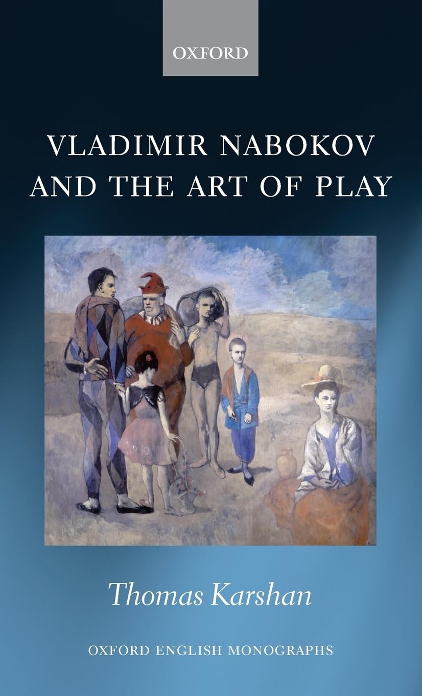 Vladimir Nabokov and the Art of Play Social Sciences