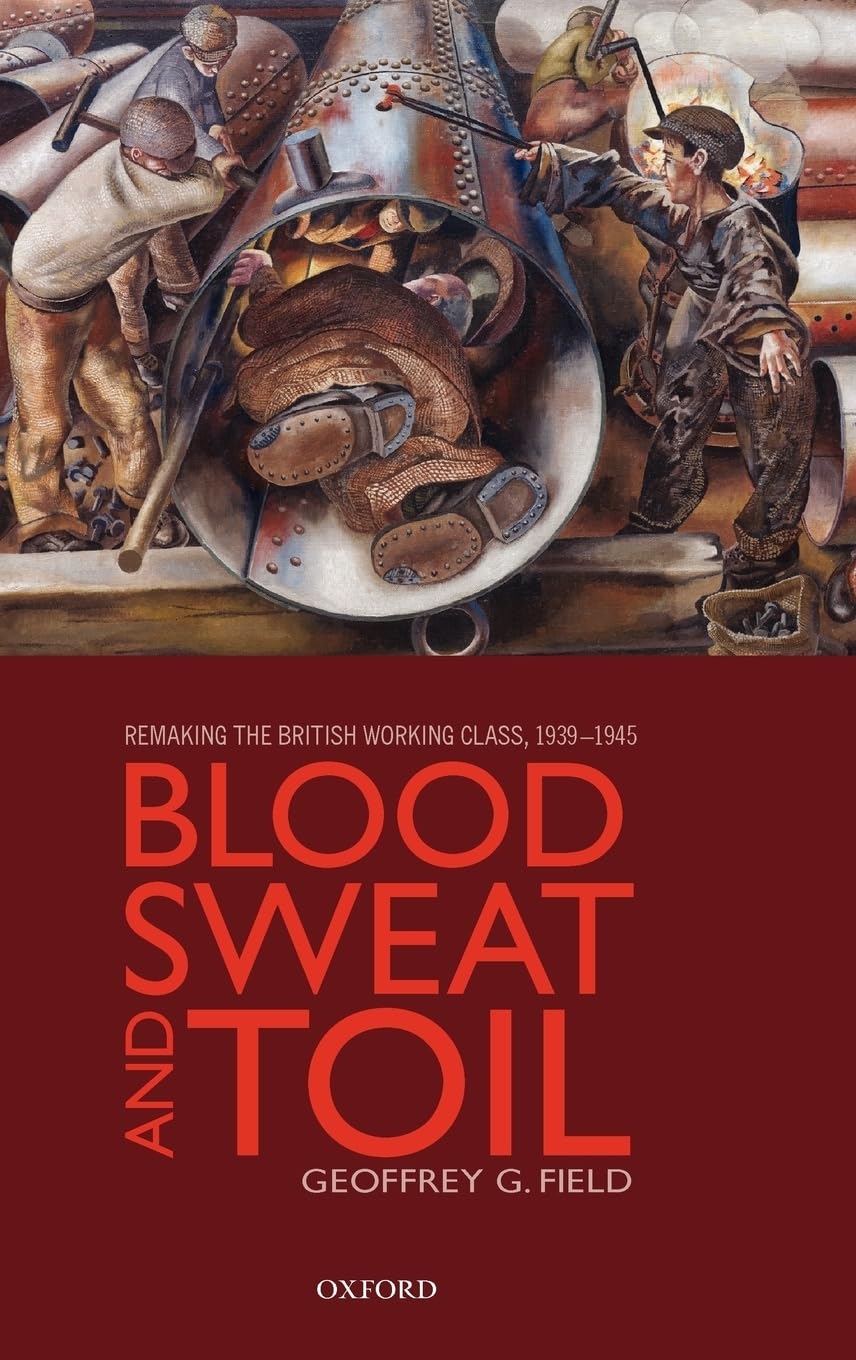 Blood, Sweat, and Toil Social Sciences
