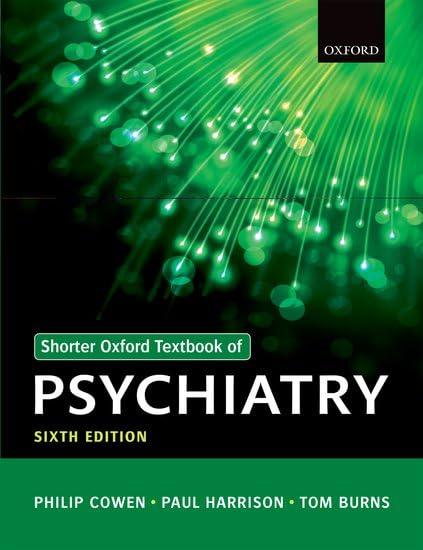 Shorter Oxford Textbook of Psychiatry book