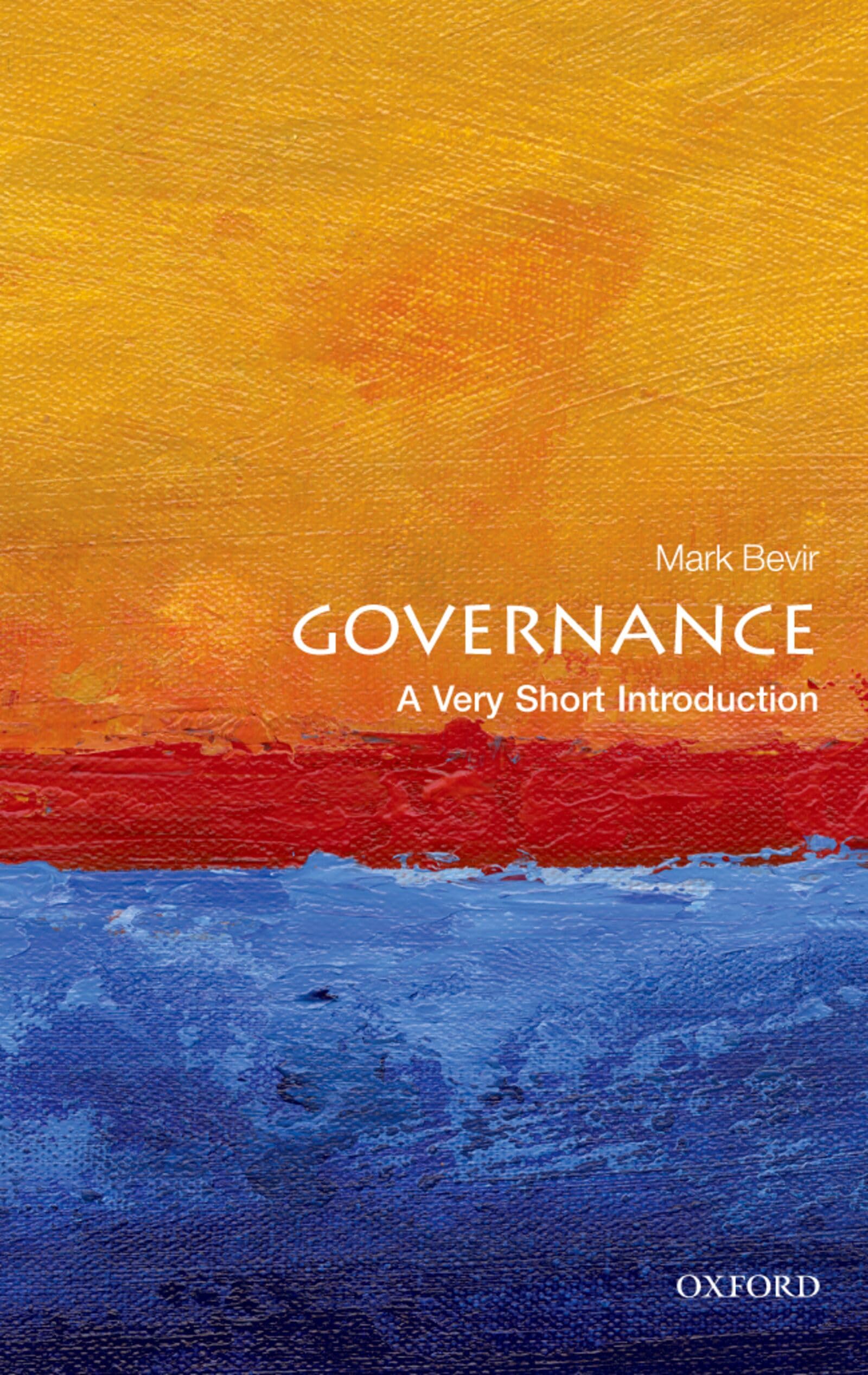 Governance: A Very Short Introduction (Very Short Introductions) Law