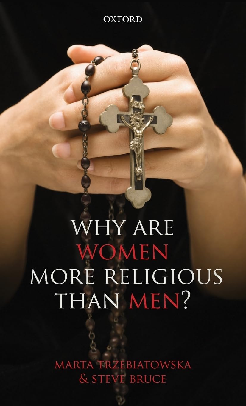 Why Are Women More Religious Than Men? Law