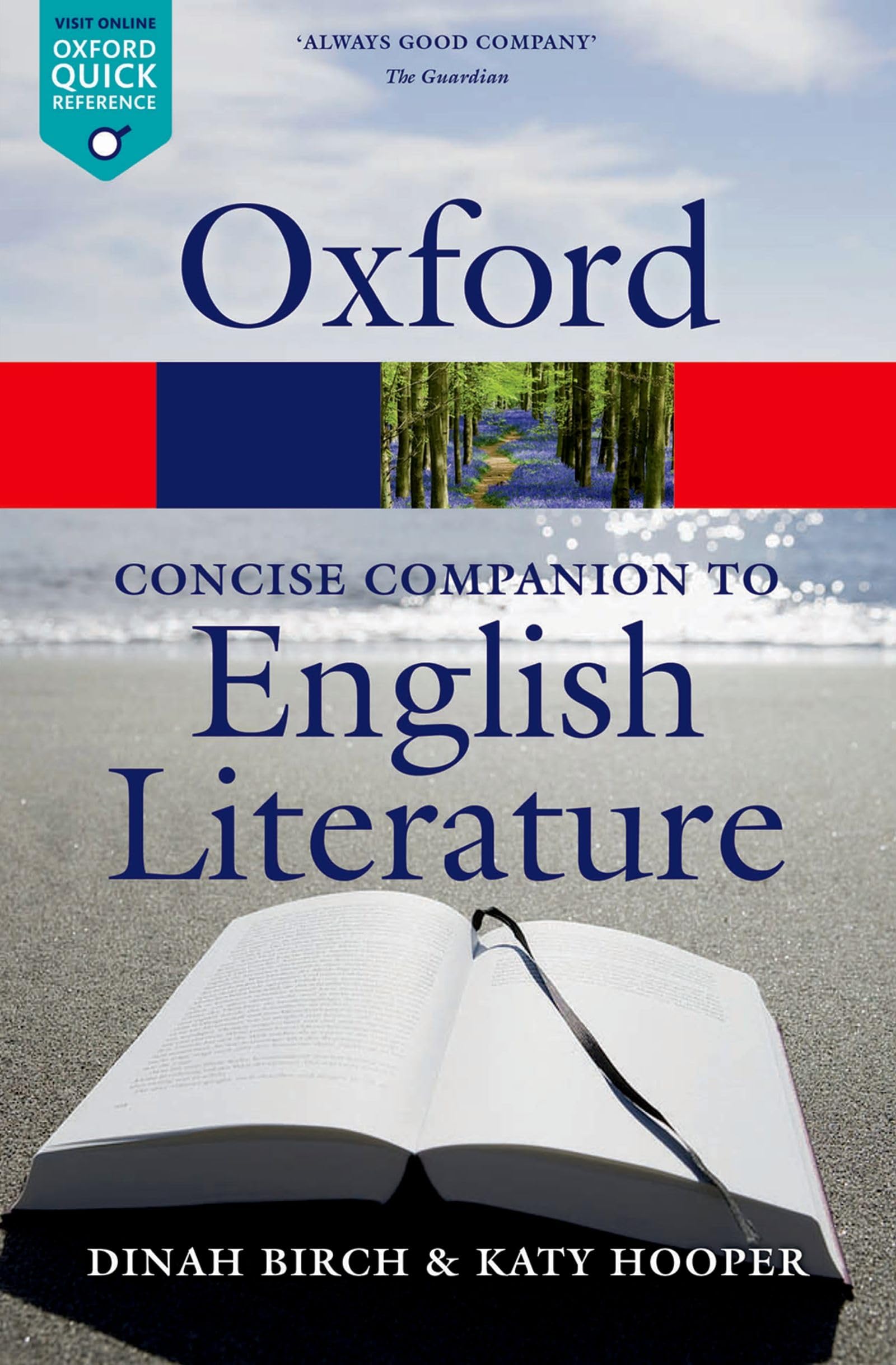 The Oxford Concise Companion to English Literature book