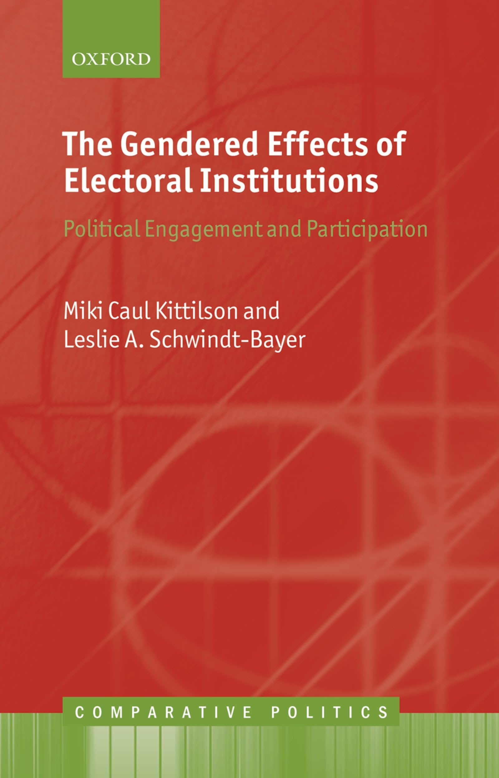 The Gendered Effects of Electoral Institutions Law