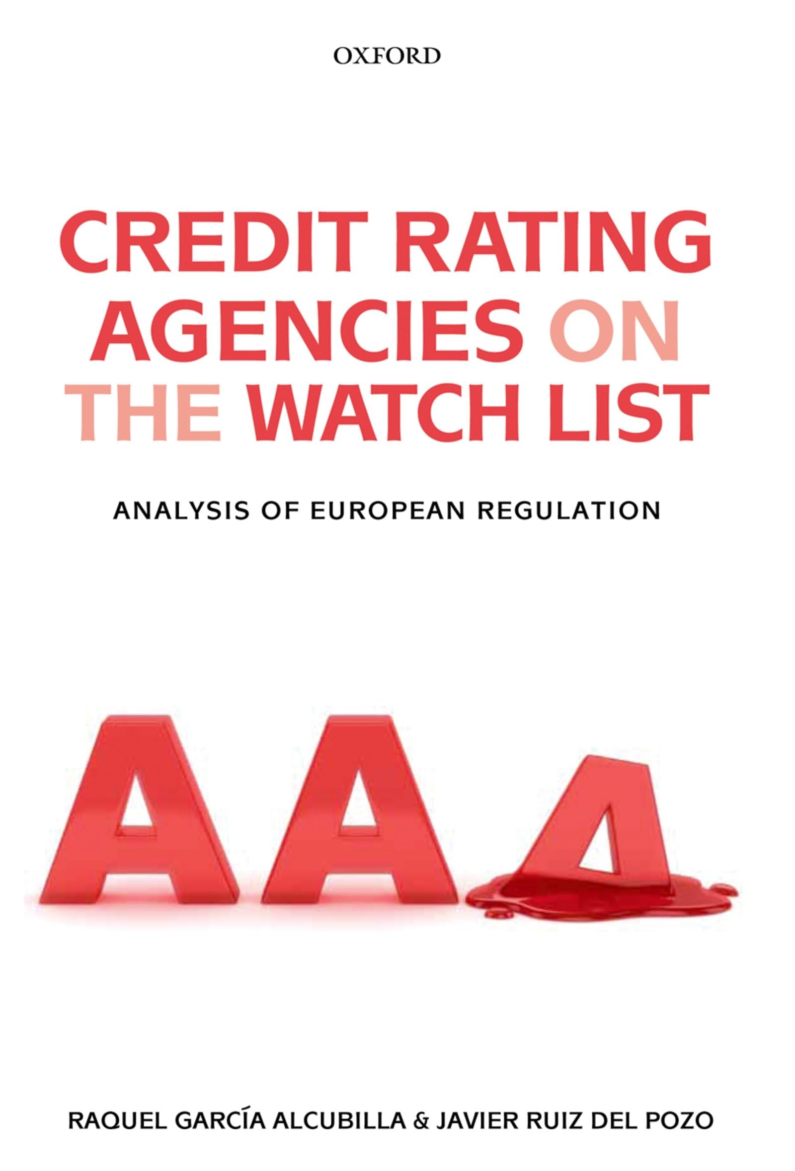 Credit Rating Agencies on the Watch List Law