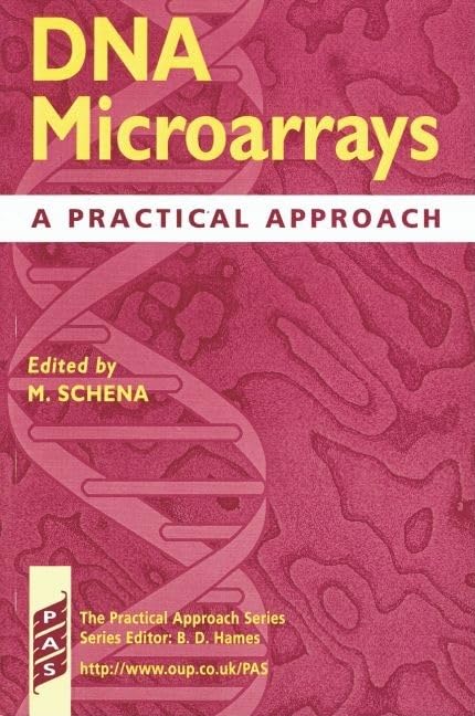 Product Image: DNA Microarrays: A Practical Approach (Practical Approach Series, Band 205)