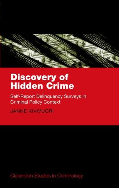 DISCOVERY OF HIDDEN CRIME CSC Law