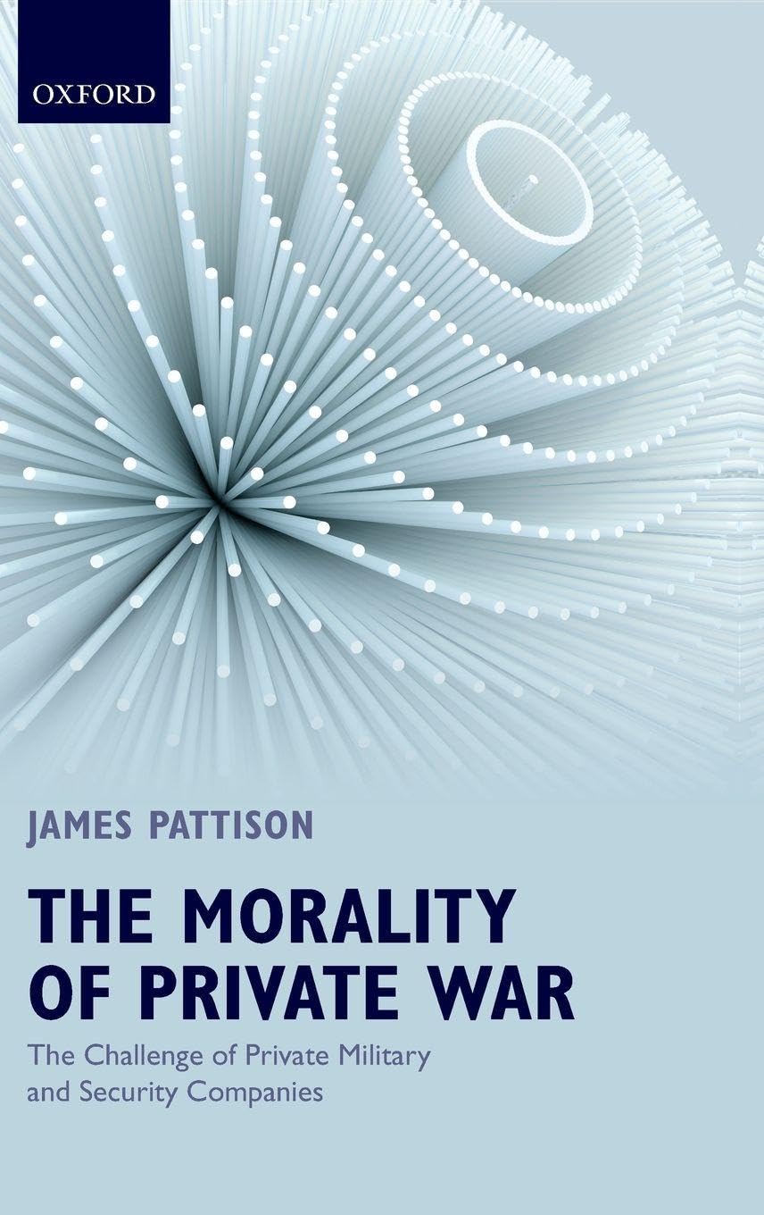 Product Image: Morality of Private War