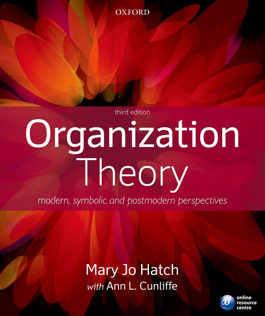 Organization Theory: Modern, Symbolic, and Postmodern Perspectives Social Sciences