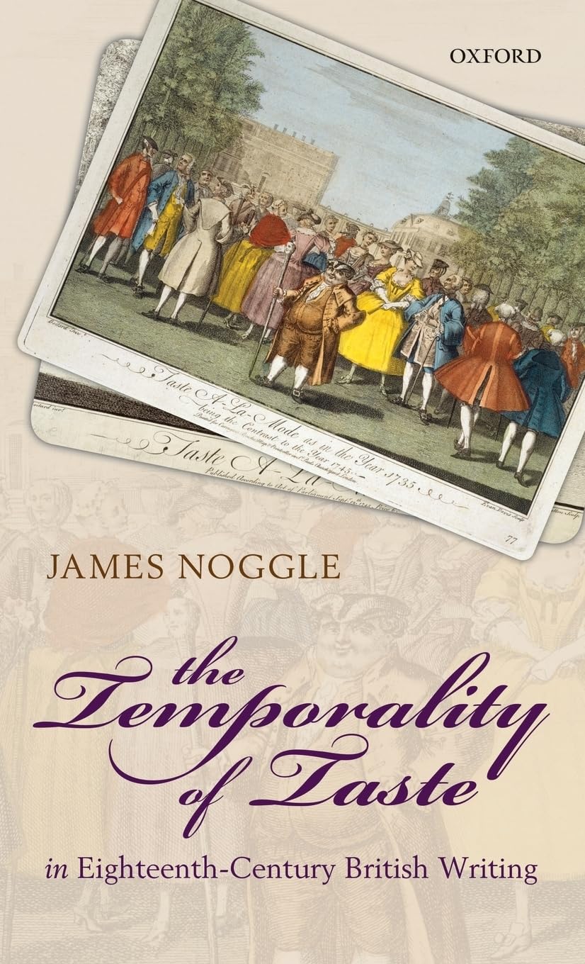 Temporality of Taste in Eighteenth-Century British Writing Philosophy