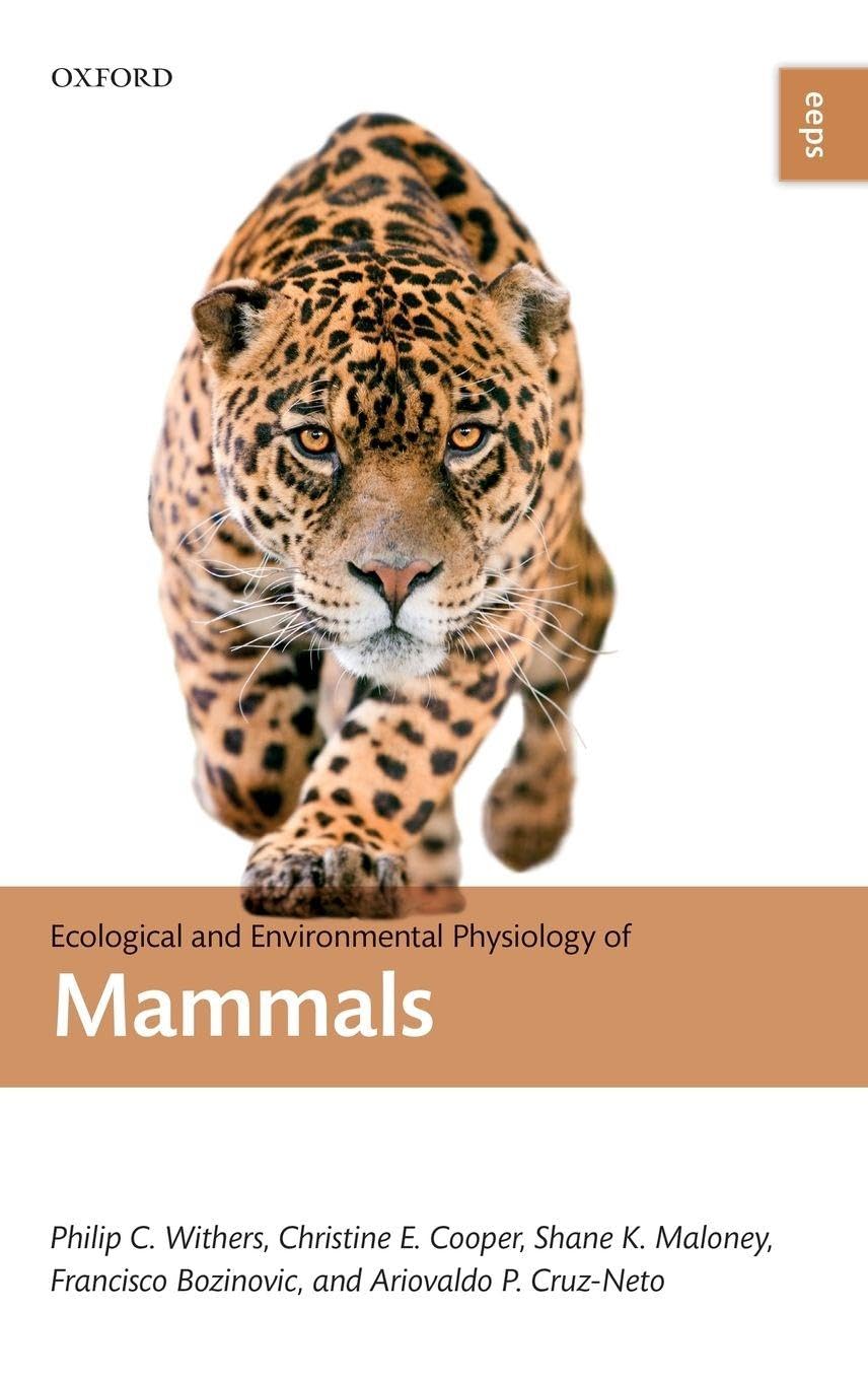 Ecological and Environmental Physiology of Mammals Medicine