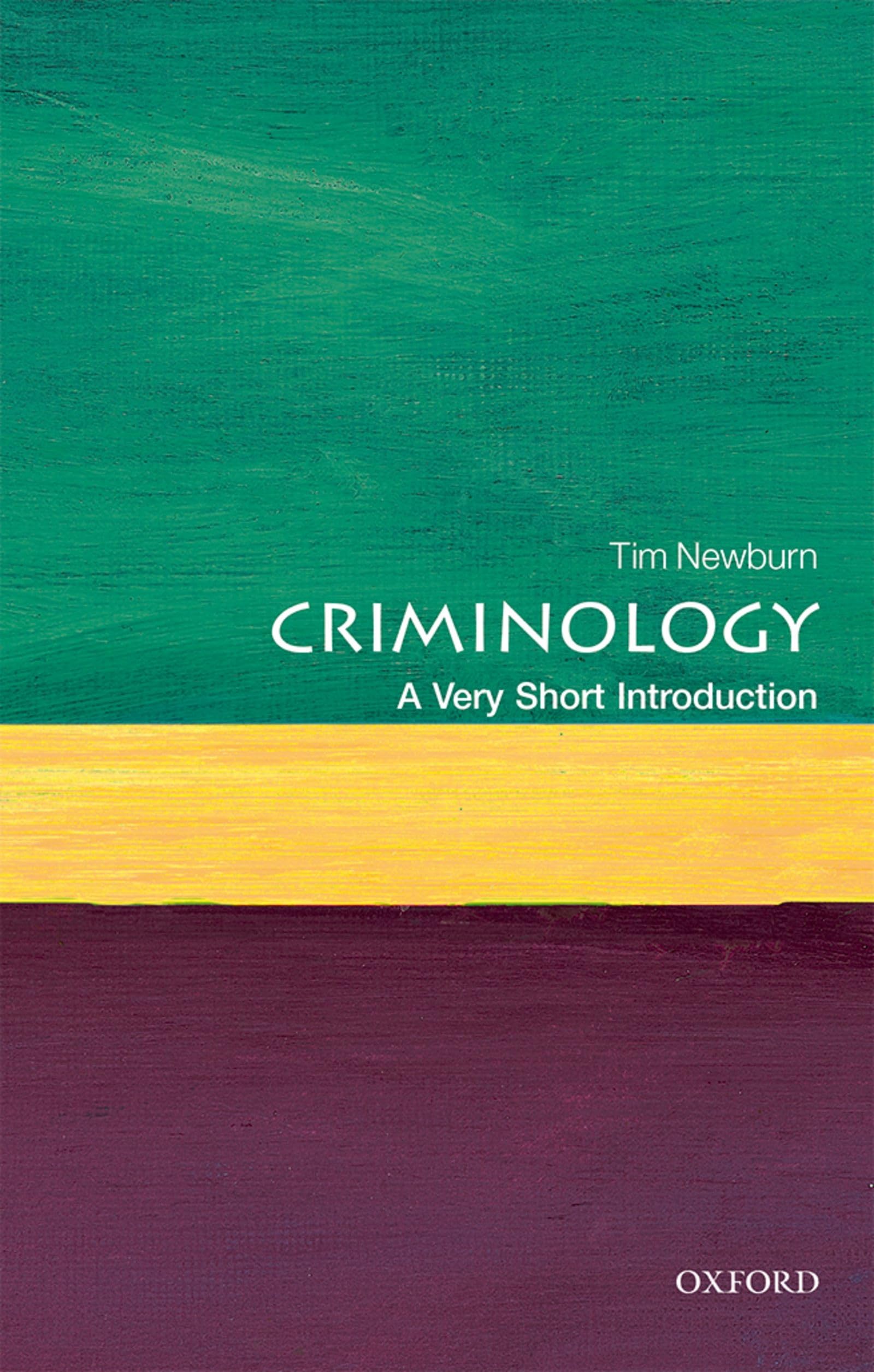 Criminology Law Books