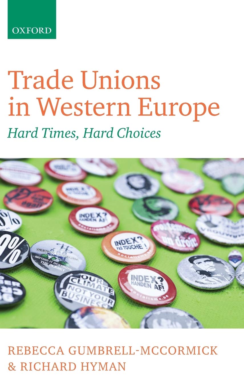 Trade Unions in Western Europe Social Sciences