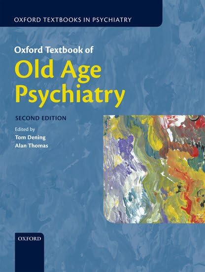 Oxford Textbook of Old Age Psychiatry book