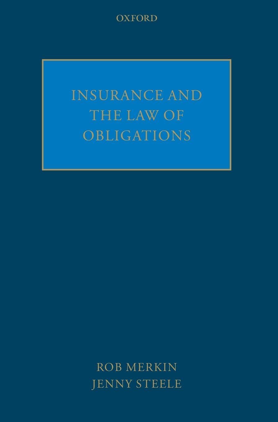 INSURANCE & THE LAW OF OBLIGATIONS C Law