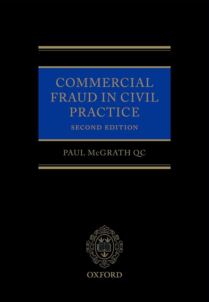 Product Image: COMMERC FRAUD CIVIL PRACTICE 2E C