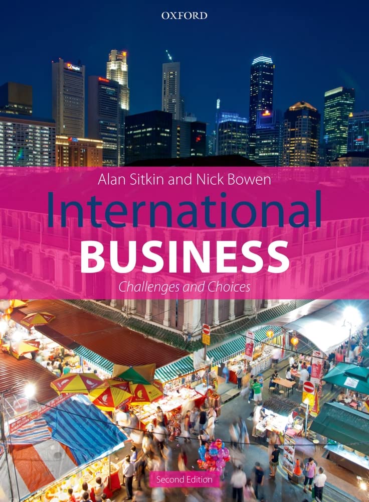 Product Image: International Business