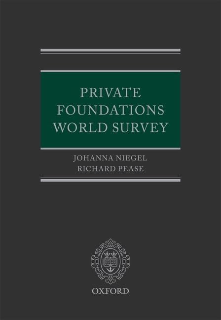 Private Foundations World Survey Law