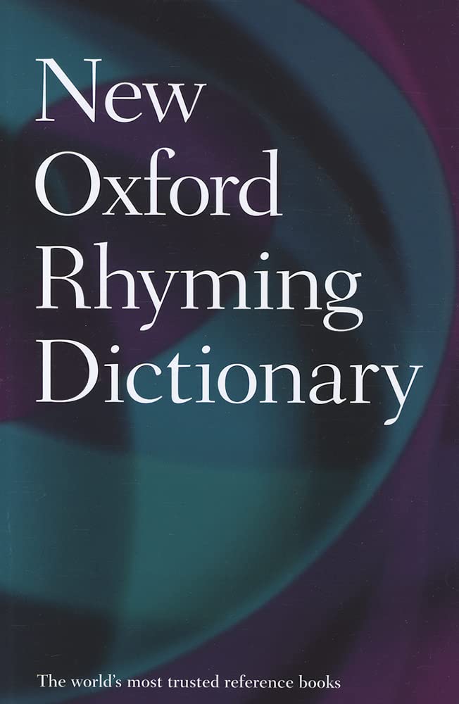 New Oxford Rhyming Dictionary Social Sciences