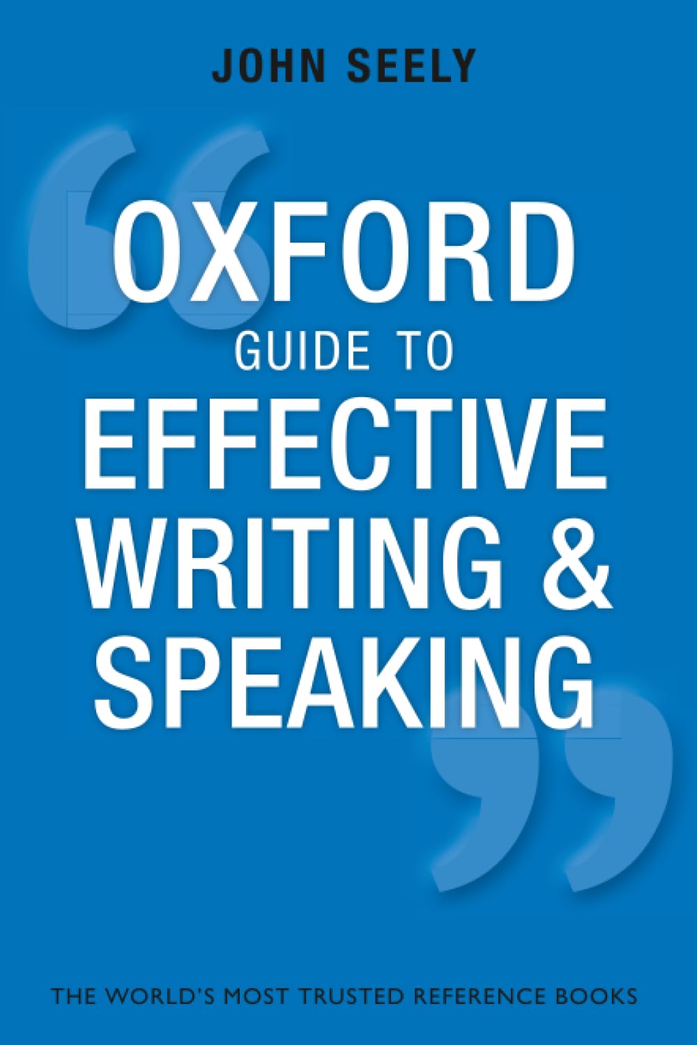Product Image: Oxford Guide to Effective Writing and Speaking